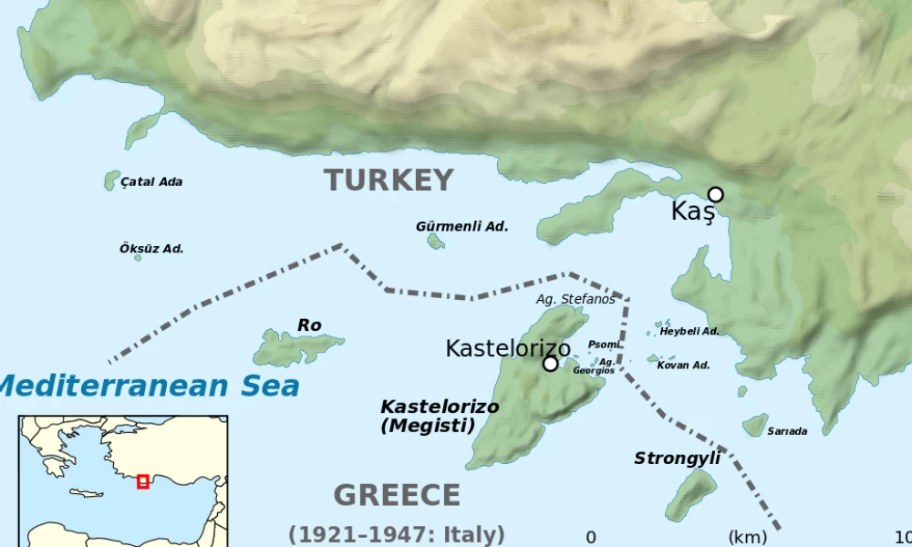 Μας προειδοποιούν οι Αμερικανοί: "Η Τουρκία στοχοποιεί το σύμπλεγμα Καστελορίζου"